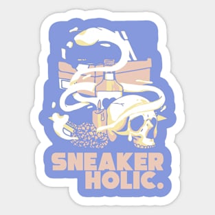 Sneaker Holic Pink Oxford Sticker